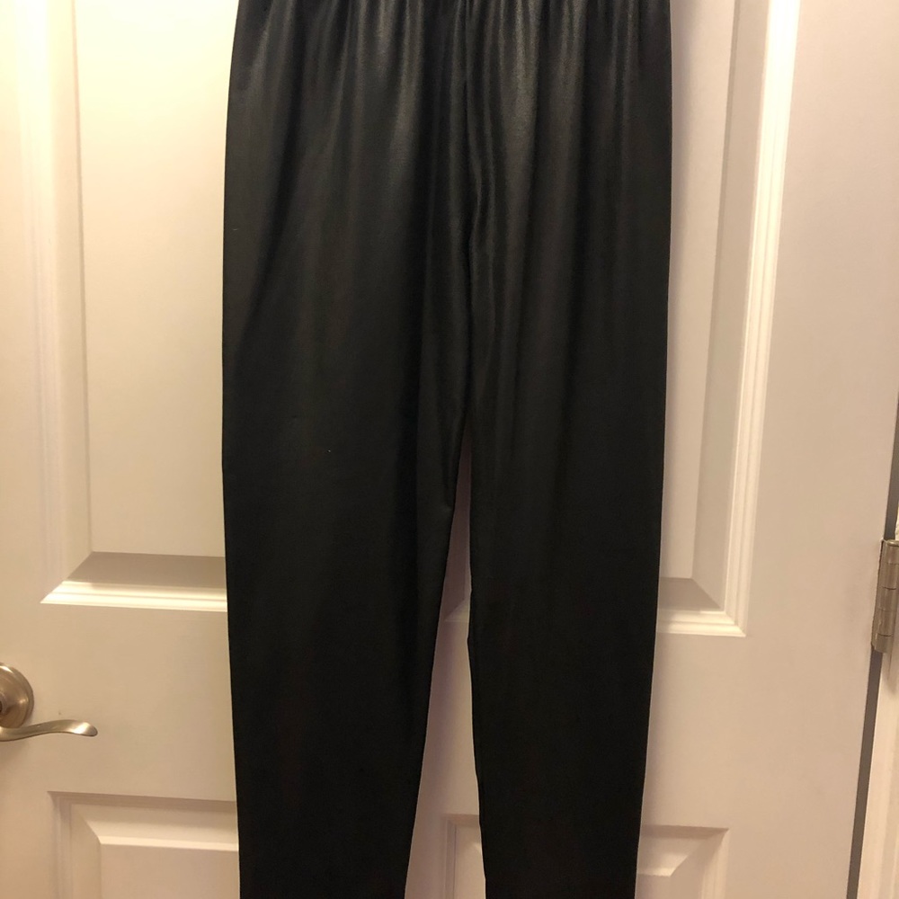 Kardashian Kollection size large black pants
